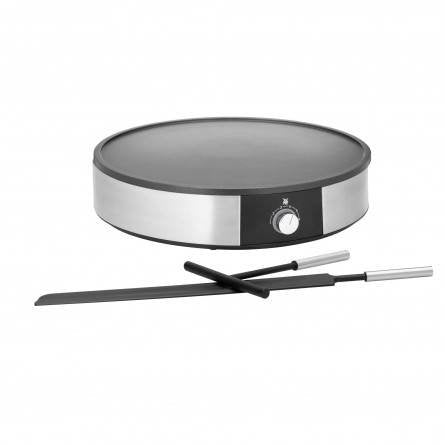 Wmf Lono - Crepes Maker Crepera With Espátula And Distribuidor Masa, 1600W, Ø 33CM Diámetro And Revestimineto