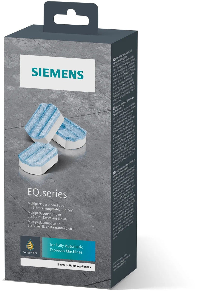 Bosch TZ80032A Multipack 3X3 Entkalkungstabletten White