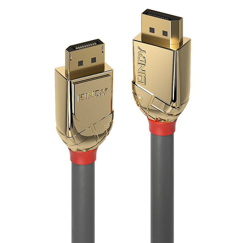 Lindy DisplayPort Cable Gold Line 4K60HZ 7.50M