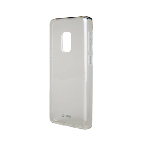 Celly Gelskin Case For Galaxy A20 15,8CM (6.2) Transparent — image 1