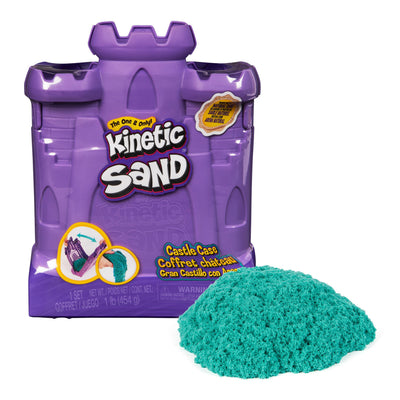 Spin Master Kinetic Sand - Case Castillos, Arena Set 453 Gramos Arena 6068384 — image 1