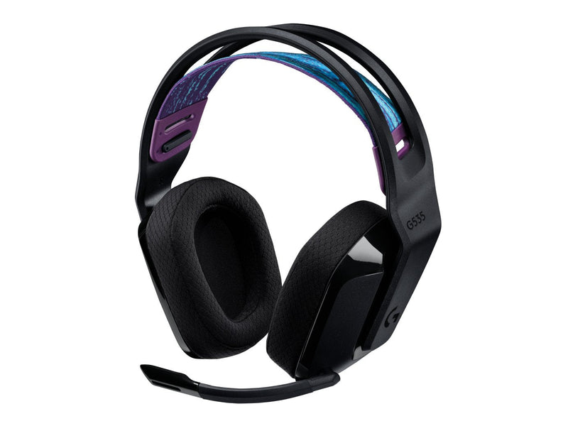 Logitech G535 Wireless Headphones Gaming Inalámbricos Black PC/PS4/PS5