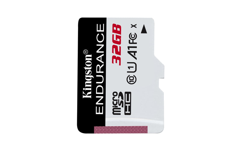 Kingston 32GB Microsdhc Endurance 95R/30W C10 A1 Uhs-i Card Only 32GB, Uhs-i U1 Class 10, 11 X 15 X 1MM