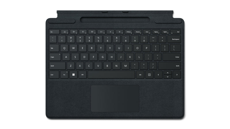 Microsoft Surface Keyboard Type Cover Surface PRO8 And Prox Black Sc Swiss/Lux Switz/Lux