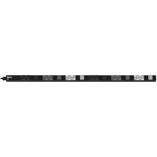 Power Strip THE16A,230VVERT3P, Bl, Ea — image 1