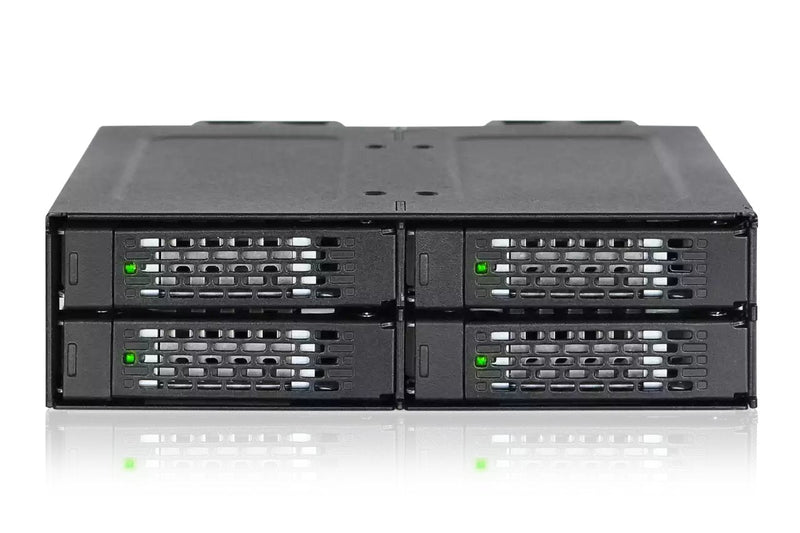 Icy Dock MB699VP-B Panel Bahía Hard Drive Black