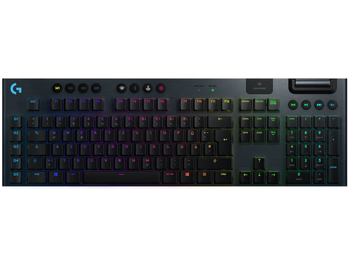 Logitech G 920-008955 Keyboard Set RF Wireless + Bluetooth Qwertz German Black — image 1