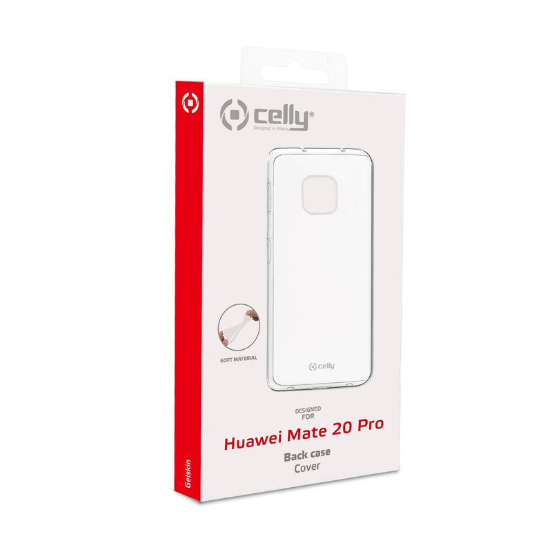 Housing Gelskin Huawei Matte 20 Pro, Transparent