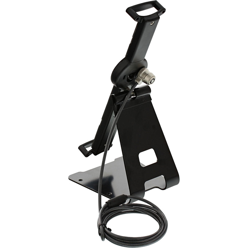 Inline Soporte Bloqueo Universal Tableta 10 - 13 Con Cable Bloqueo Llaves 4,4MM X 1,5M Diámetro