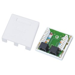 Alantec GN011 Box Of Conexiones Network CAT.6 White — image 1