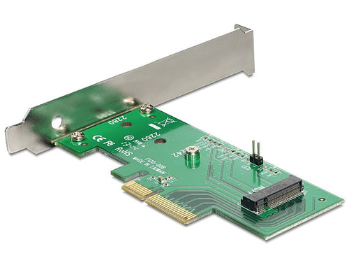 Delock Card Pci Express NVMe M.2 Key M 80MM Low Perfilâ 89370 — image 1