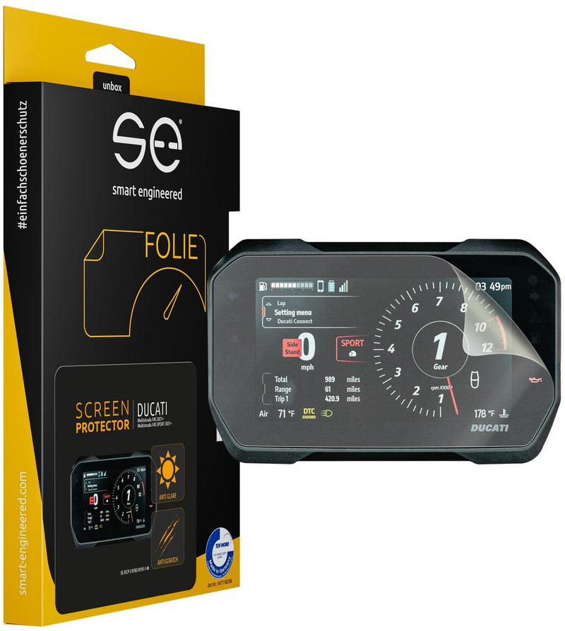 Smart Engineered SE-DCP-2-0102-0193-1-M Screen Protector Ducati Multistrada V4S/Sport 2021 +