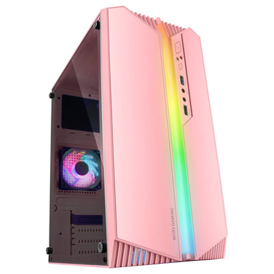 Mars Gaming Box microATX MC-S1 Pink — image 1