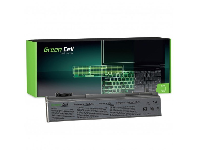 Green Cell Battery Dell Latitude E6400 E6410 E6500 E6510 / 11,1V 4400MAH