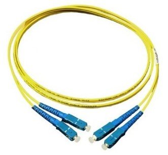 Goodconnections Network Cable Lwl Duplex OS2 (singlemode, 9 125) Sc Sc, Lszh, Austauschbare Polaridad, 20M,