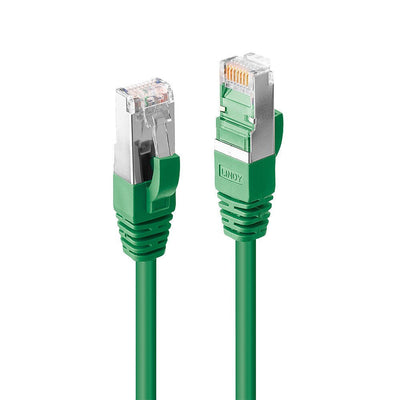 Lindy Network Cable CAT.6A S FTP Lszh, Green 1.5M — image 1
