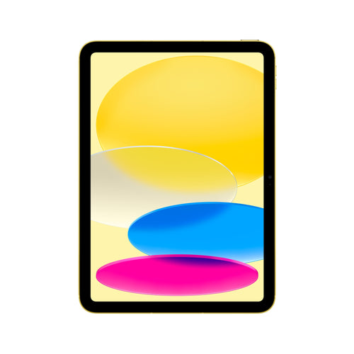 Apple Ipad 10.9 2022 10TH Wi-Fi Cell 5G A14 Bionic 64GB Yellow MQ6L3TY a — image 1