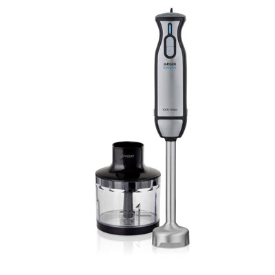 Haeger Blender Extreme Chopper 1000W 2 Switches Toque Easy/Soft Eje Desmontable Pie Steel Inox Includes Choppe — image 1