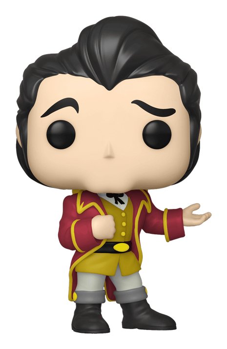 Figure Pop Disney Bella And Bestia Formal Gaston