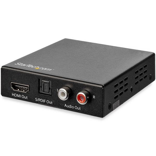 StarTech Extractor Audio HDMI Con Soporte 4K 60HZ