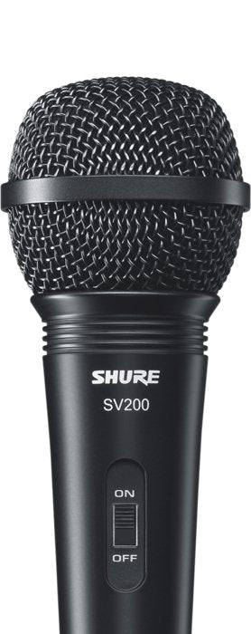 Shure Microphone SV200 Karaoke Black