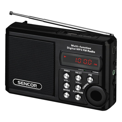 Sencor Srd 215 B Radio Z Usb, MP3,SD — image 1
