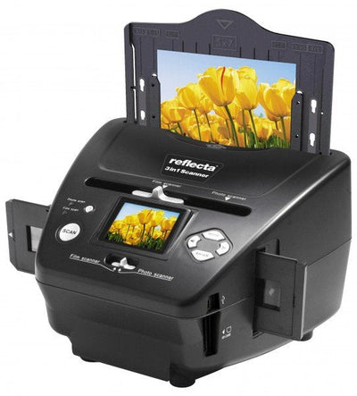 Reflecta 64220 Scanner 2300 X 2300 DPI Scanner Negativos/Slides Black — image 1