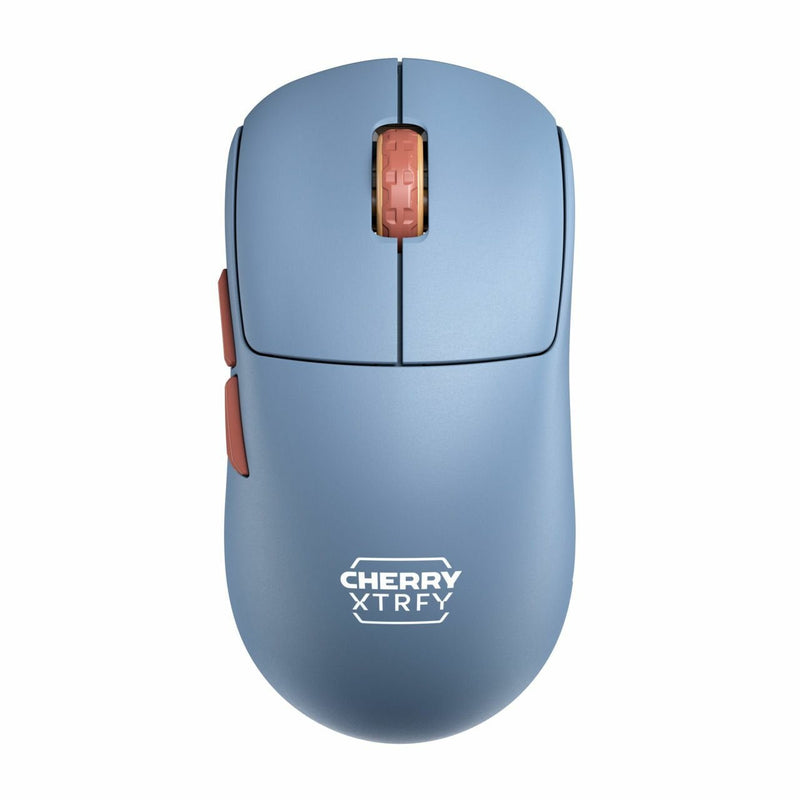 Cherry Xtrfy M68 Mouse Óptico 5 Buttons Wireless 2.4GHZ Receptor Wireless USB Blue