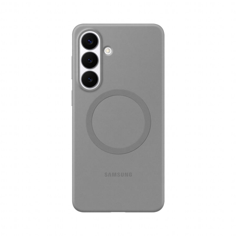 Samsung Silicone Magnet Case Galaxy S26 +, Grey