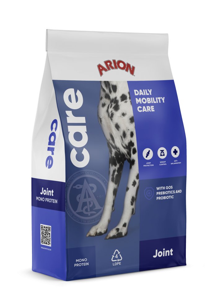 Arion Care Joint Sucha Karma Perro 12KG