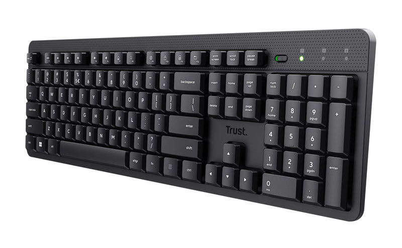 Trust Keyboard Wrl Ody Ii/Eng 25011
