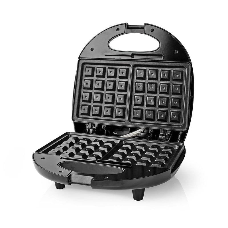 Nedis Gofrera Waffle 22 X 12CM 750W Control Automtico Temperatura