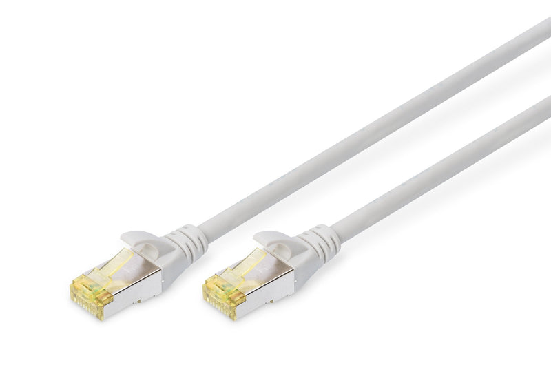 Digitus Network Cable AWG26 CAT.6A S/FTP Lszh 15M Grey DK-1644-A-150