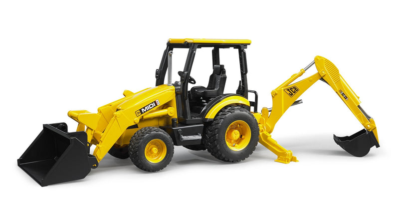 Bruder Retroexcavadora Jcb Midi Cx , Model Vehículo 4001702024277
