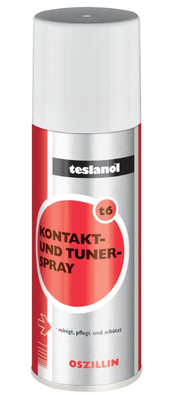 Teslanol Contact Spray 400ML, Limpia Componentes Mecánicos