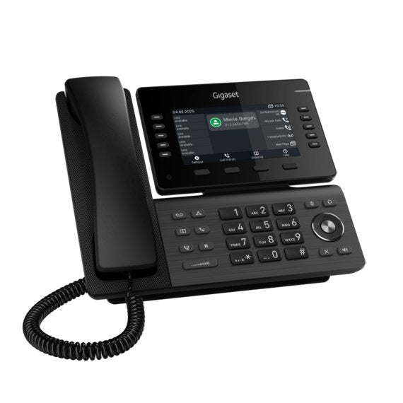Gigaset P855BW IP Pro Phone Dect Black