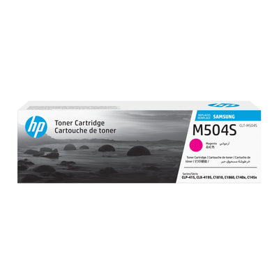 Samsung Genuine Toner Magenta SU292A Printers Que Usen CLT-M504S - 1800 Paginas - Compatible Segun Especificac — image 1