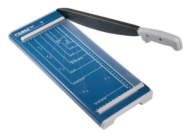 Dahle 502 Cizalla Lever Formato A4 - Capacity 8 Hojas - Cuchilla Top Steel Macizo