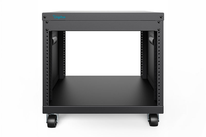 Digitus Bastidor Equipos Universal 19 Pulgadas, With Wheels, 8UA