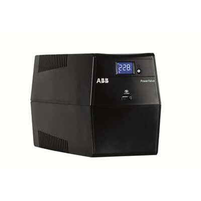Abb Powervalue 11LI Up UPS (ups) Line Interactive 0,6KVA 230W — image 1