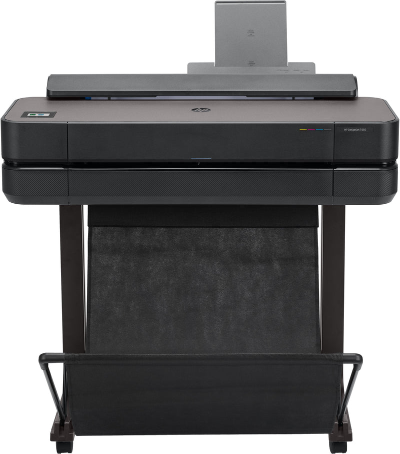 HP Printer Designjet T650 24 Large Formato Colour Chorro Ink Roll (61CM) 2400 X 1200 Ppp Up To 0.43 Minutos/Pá