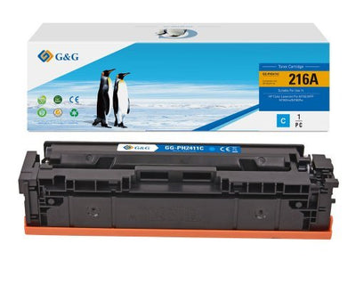 G&g Toner Compatible With HP 216A / W2411A — image 1