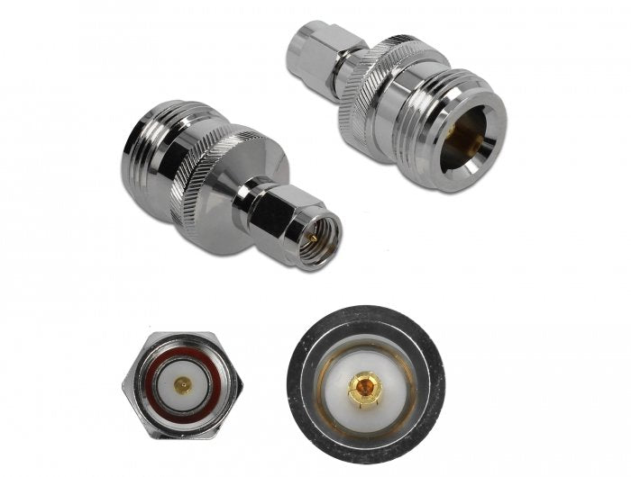 Delock Adapter N Connector Female a Sma Connector Male 10GHZ
