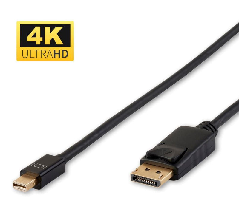 Microconnect DP-MMG-300MB Cable DisplayPort 3M Mini DisplayPort Black