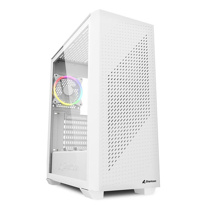Sharkoon PC Case ATX Midi VS9 RGB White 4044951039128