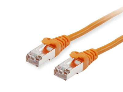 Equip Network Cable CAT.6 S FTP 2x RJ45 30.00M Orange — image 1