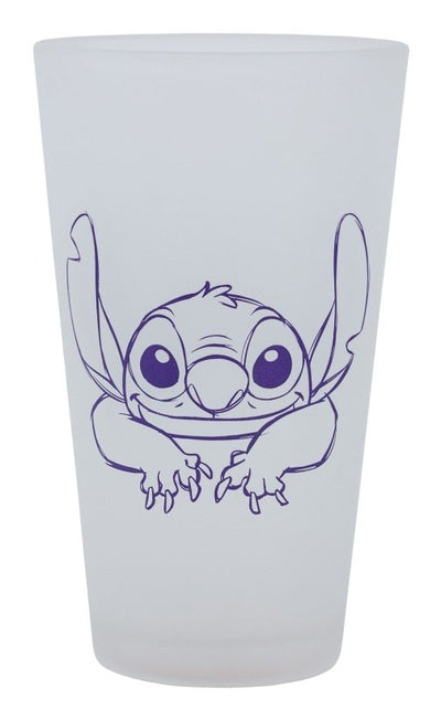 Set 2 Glasses Casual Stich Glass 490ML — image 1