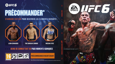 Set Ea Sports Ufc 6 Standard Edition Playstation 5 — image 1
