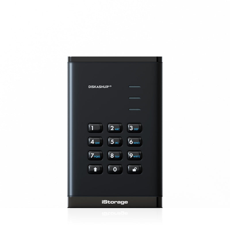 Istorage DISKASHUR3 SSD 256-BIT 1TB - Black