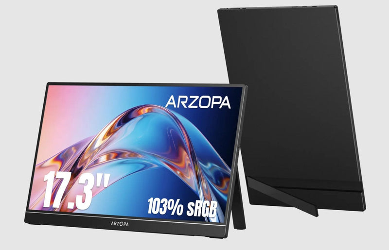Monitor Laptop Arzopa A1 M 17.3 Full HD IPS Hdr